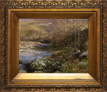 Arnaldo Soldini — Il Mella a Marcheno